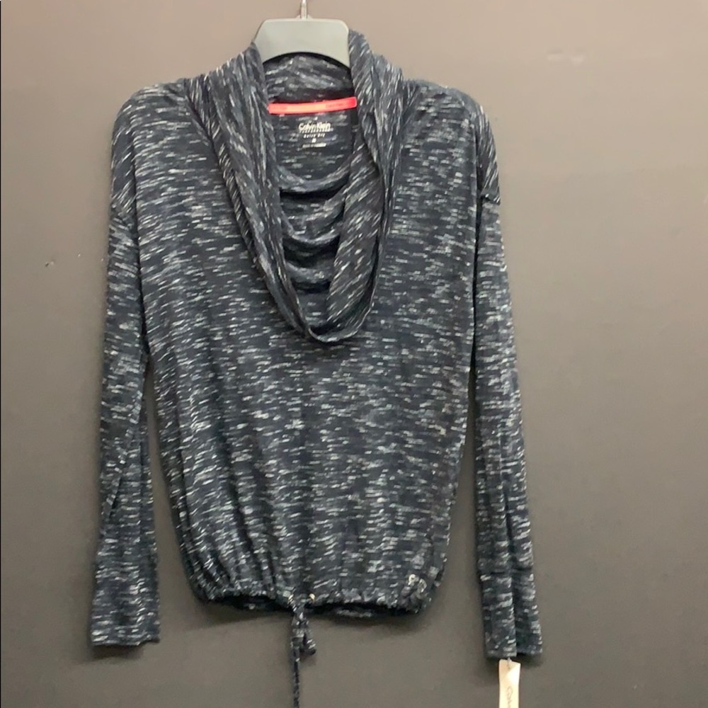 Calvin Klein Performance Cowl Neck